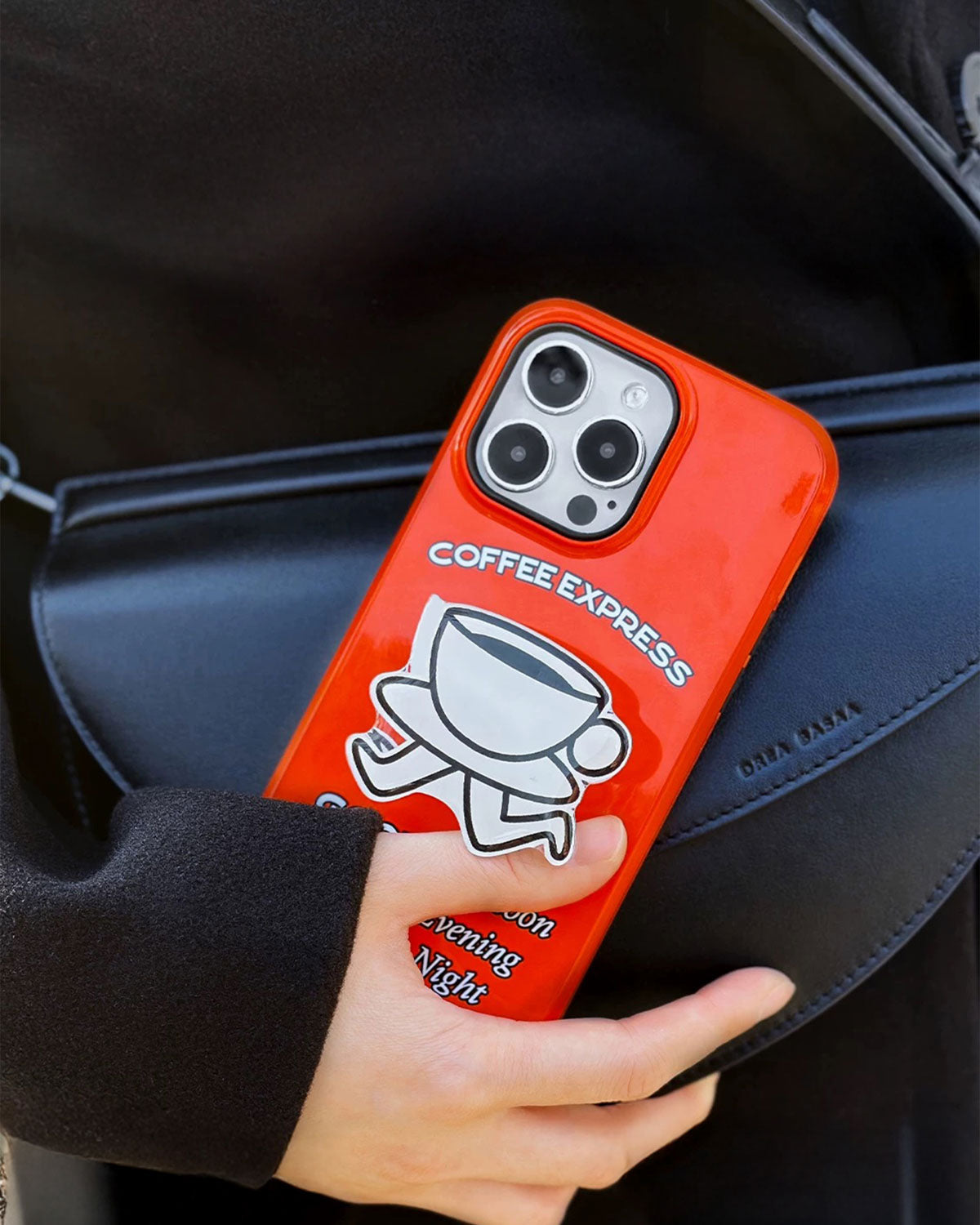 COFFEE EXPRESS PHONE CASE