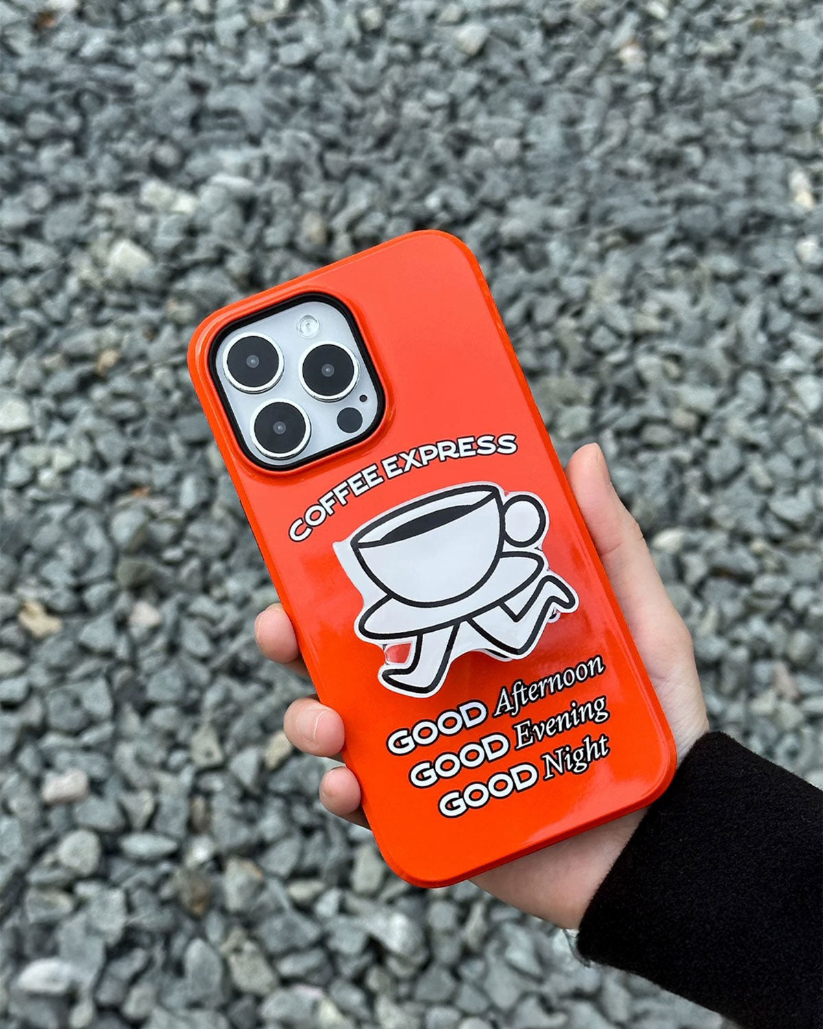 COFFEE EXPRESS PHONE CASE