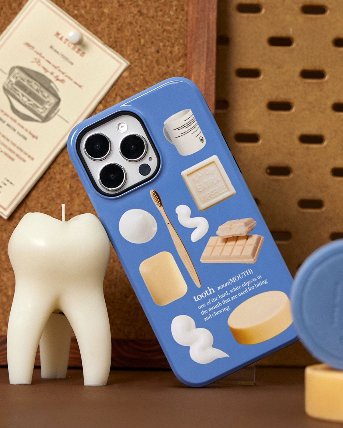 TOOTH STUDY PHONE CASE