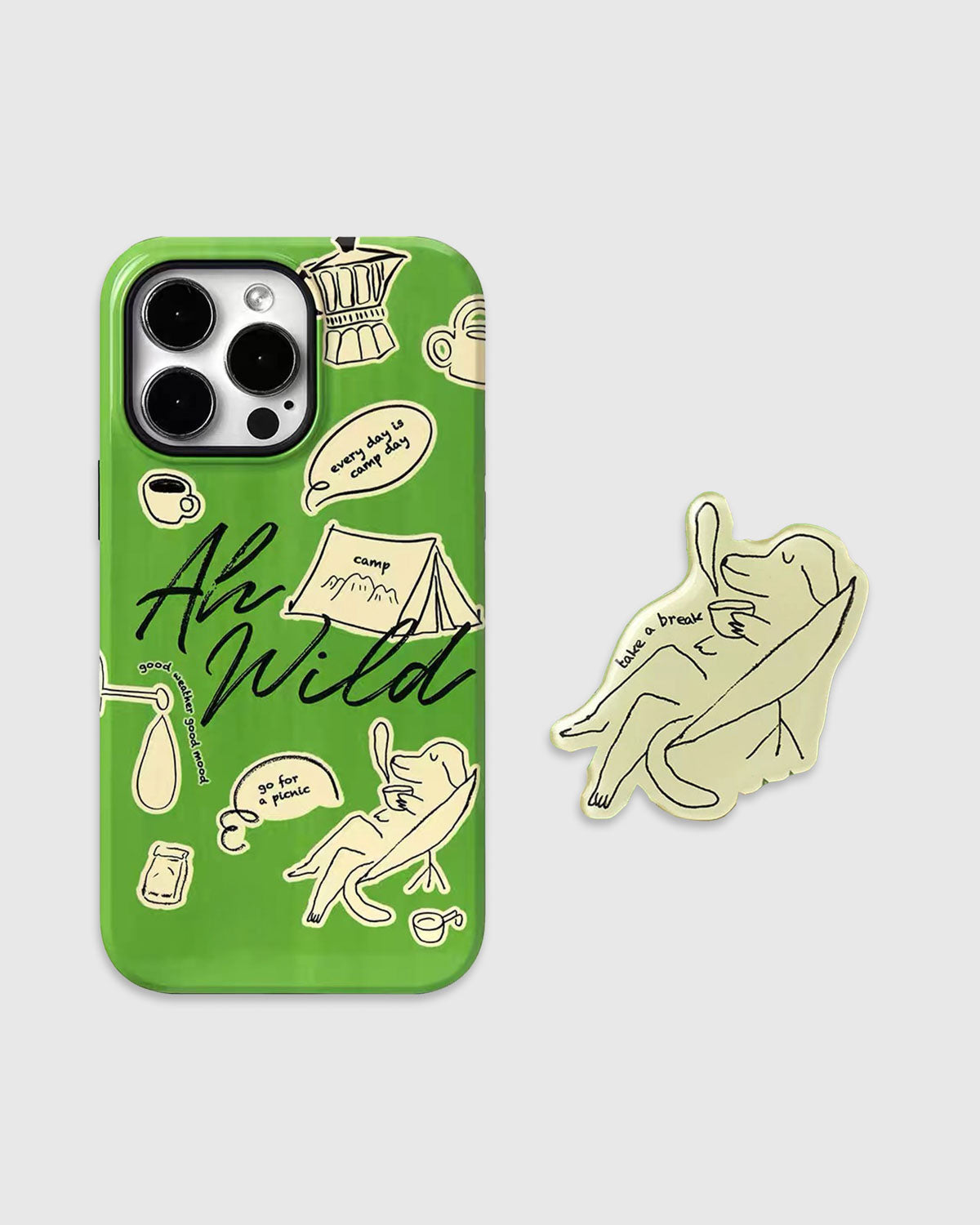 IN THE WILD PHONE CASE