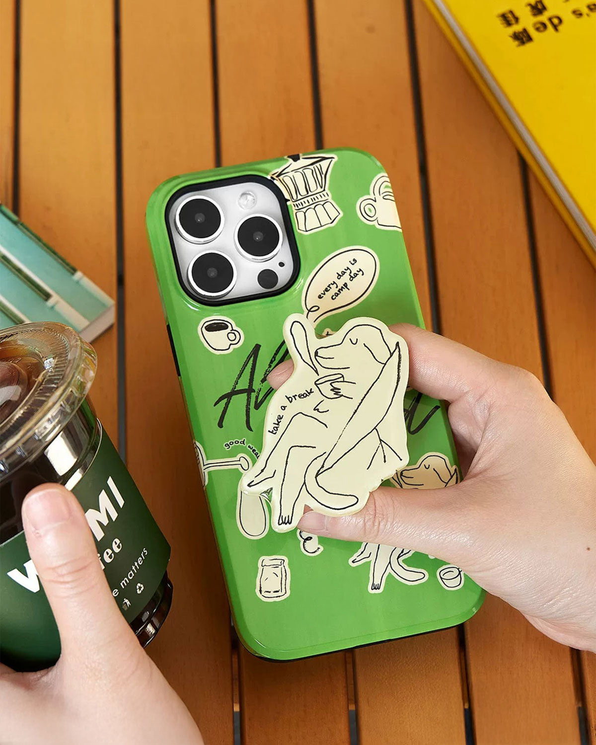 IN THE WILD PHONE CASE