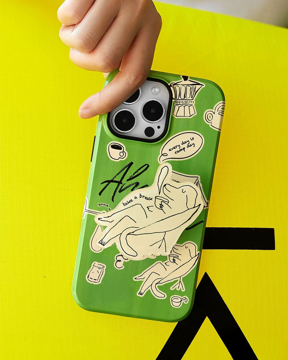 IN THE WILD PHONE CASE