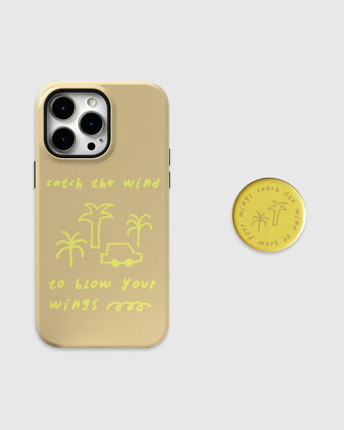 CATCH THE WIND PHONE CASE