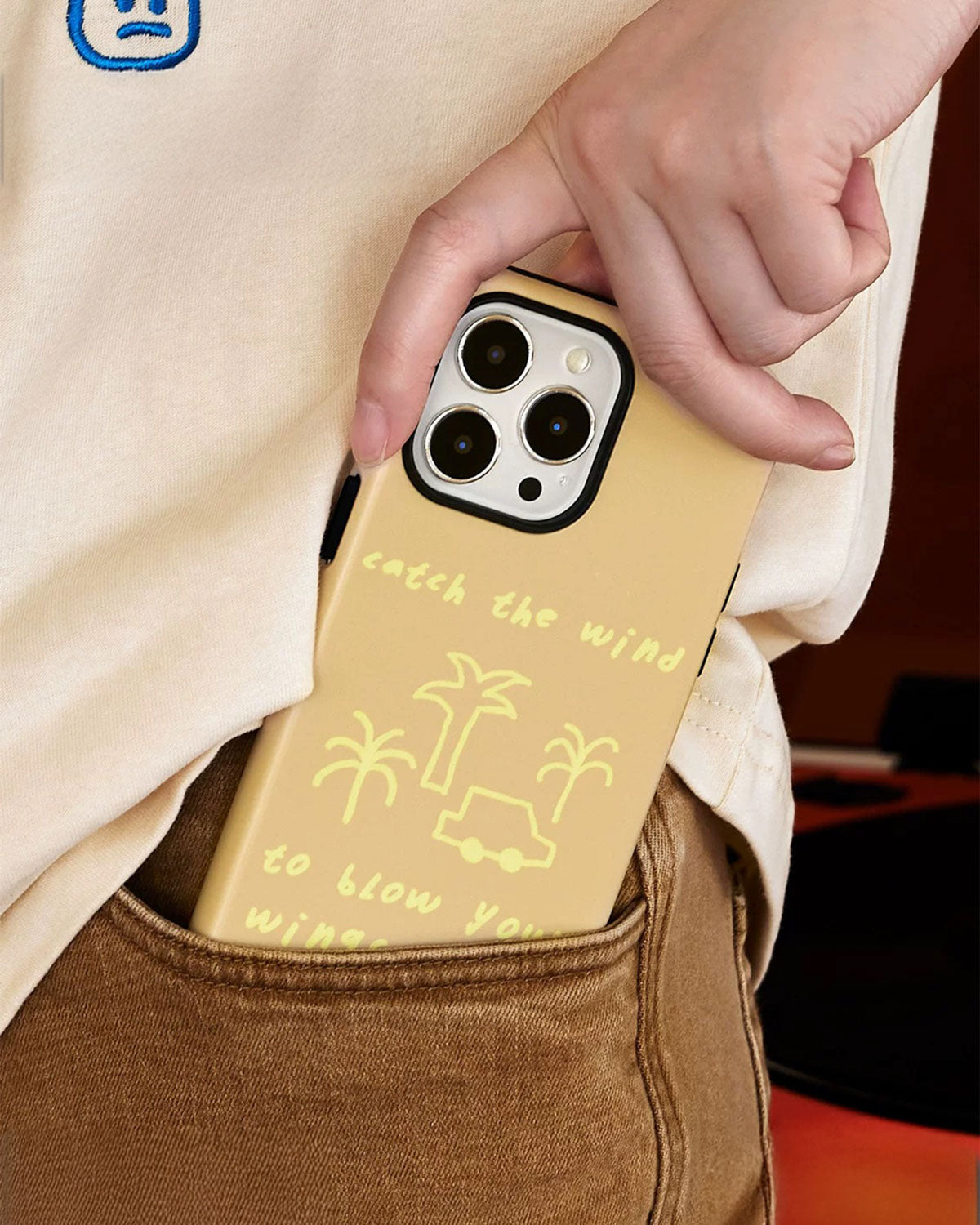 CATCH THE WIND PHONE CASE