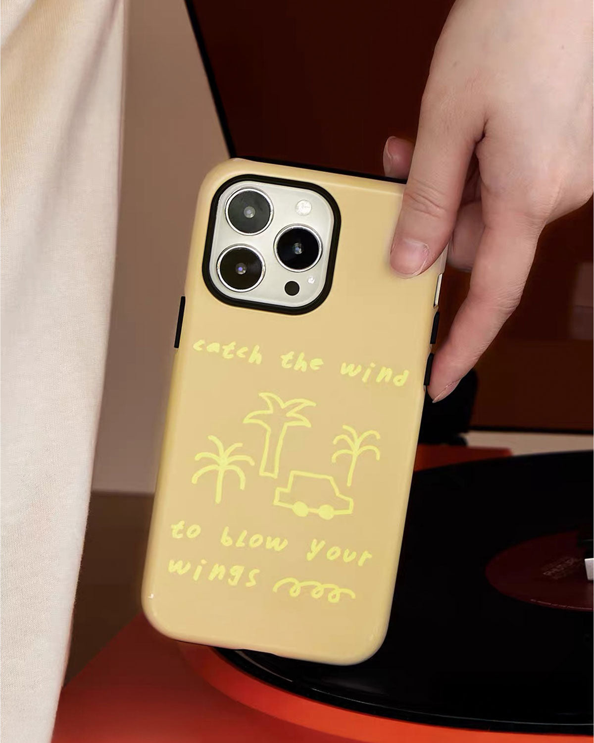 CATCH THE WIND PHONE CASE