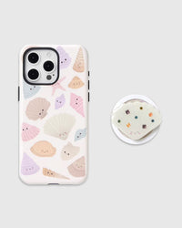 OBAL NA TELEFON S MUŠLEMI