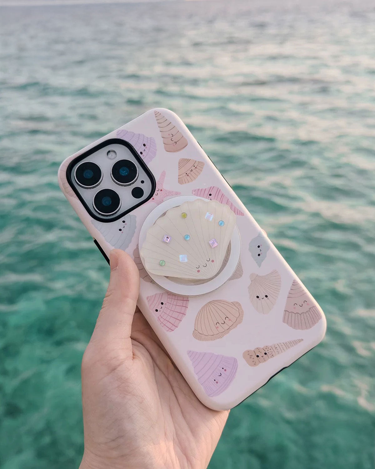 SEA SHELLS PHONE CASE