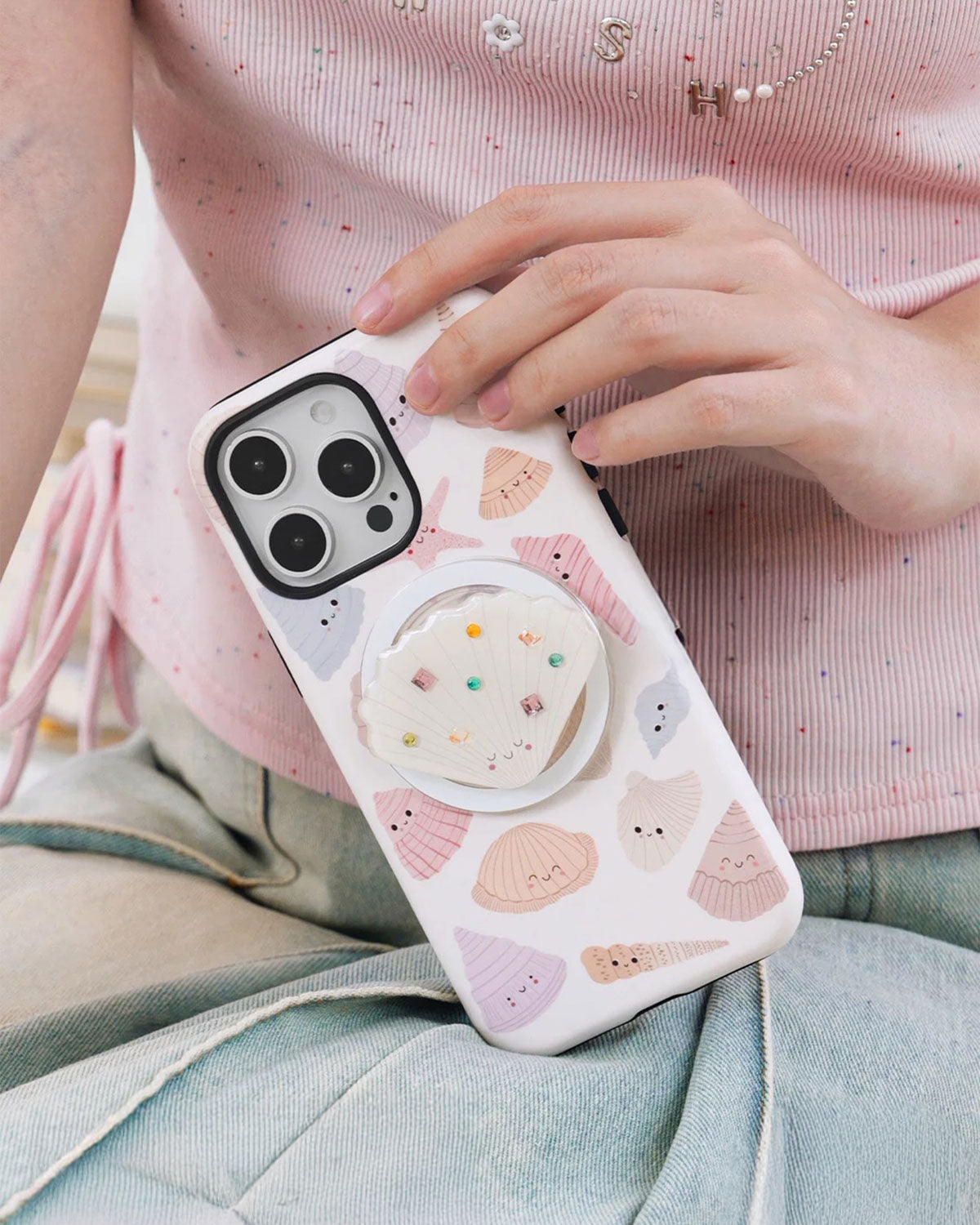 SEA SHELLS PHONE CASE