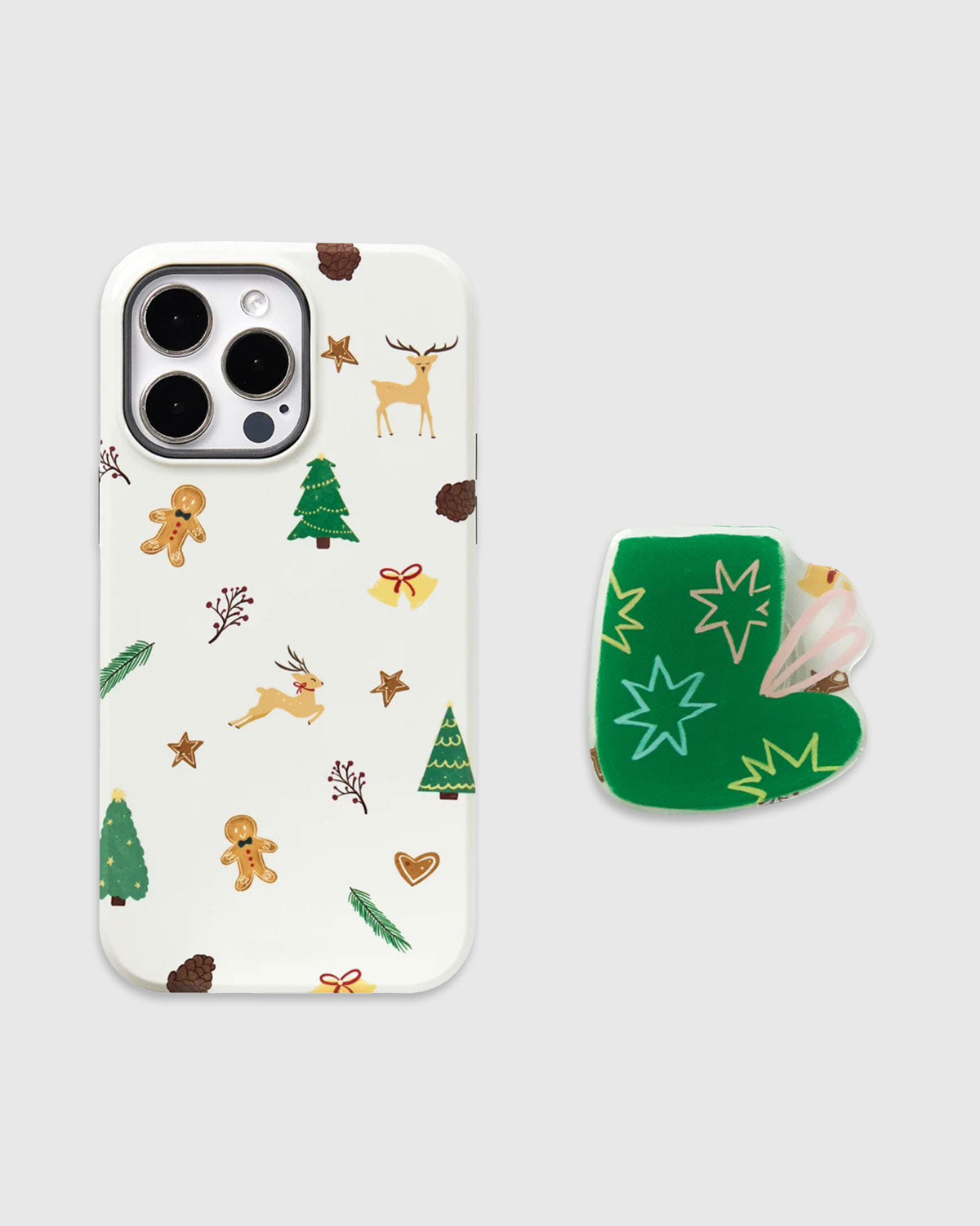 HOLIDAY FOREST PHONE CASE