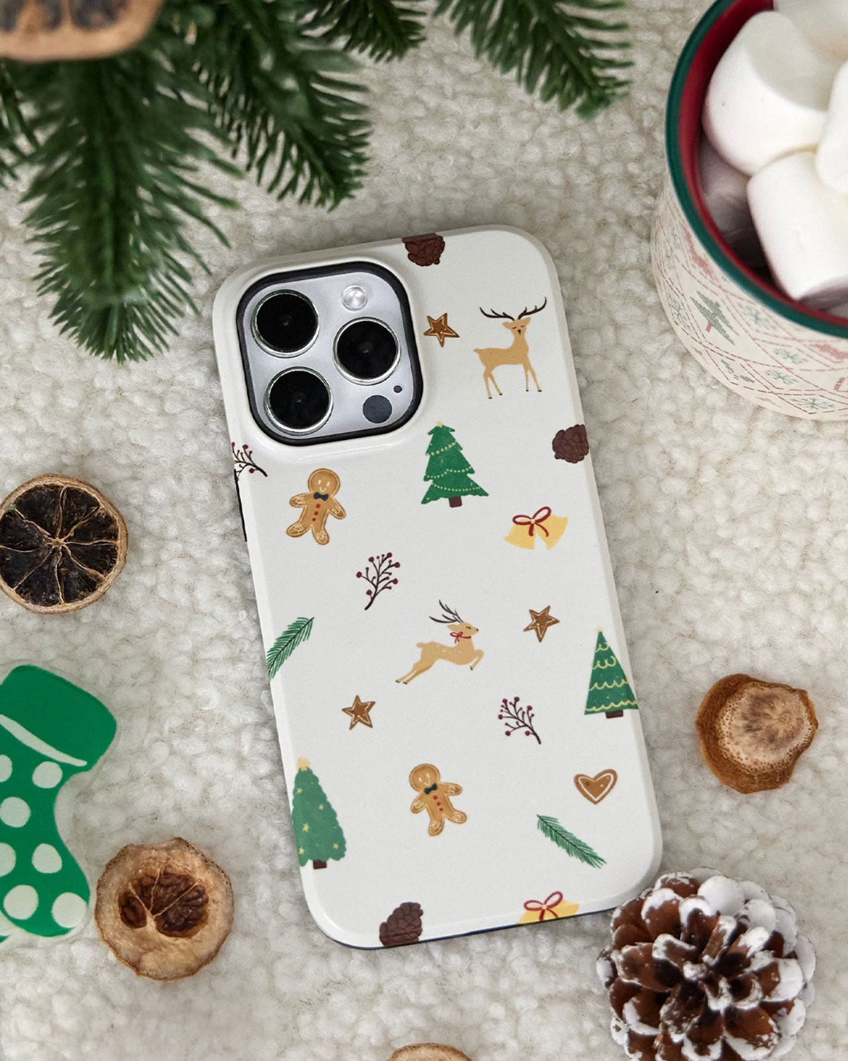 HOLIDAY FOREST PHONE CASE