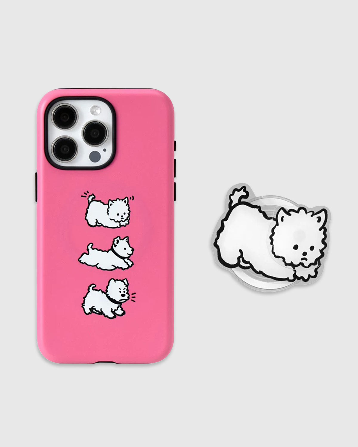 PLAYFUL PUP PHONE CASE