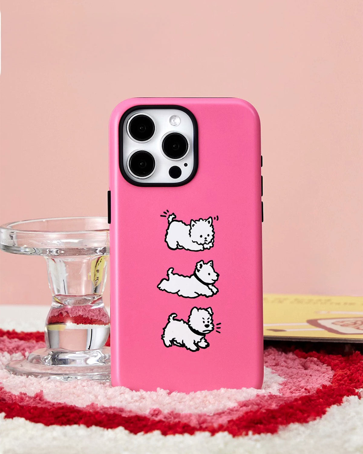 PLAYFUL PUP PHONE CASE