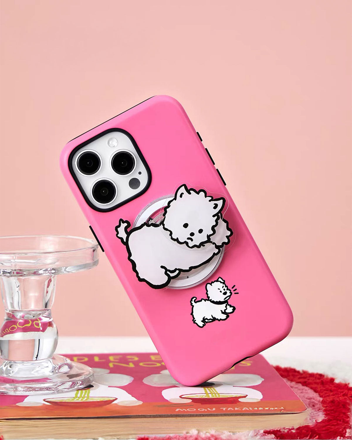 PLAYFUL PUP PHONE CASE
