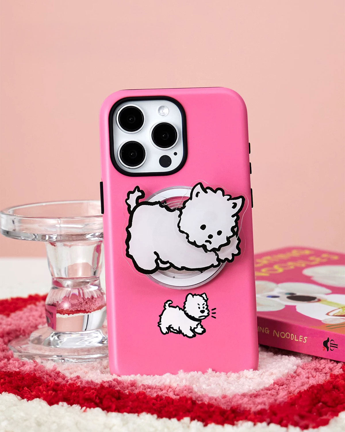 PLAYFUL PUP PHONE CASE