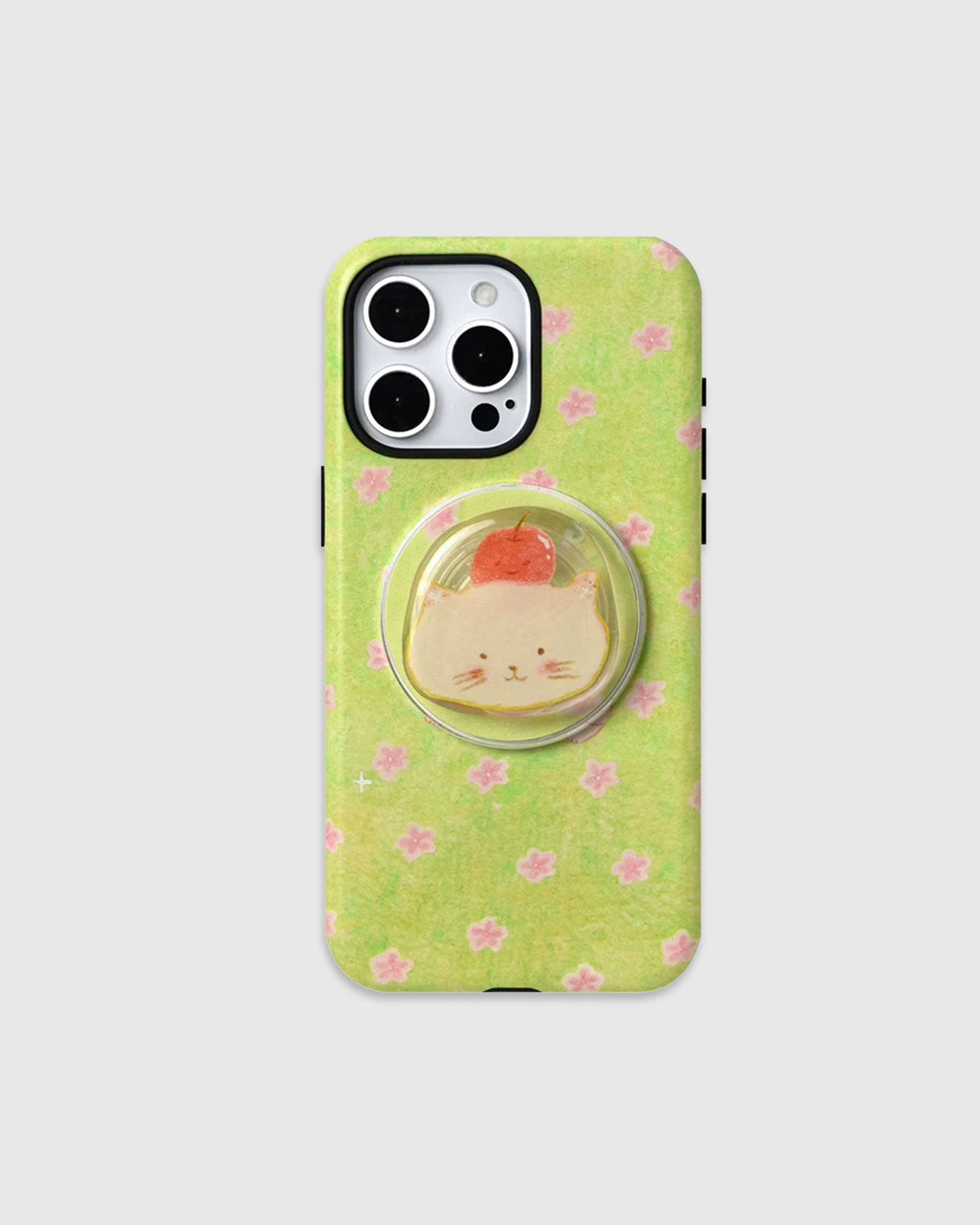 CHERRY CAT PHONE CASE