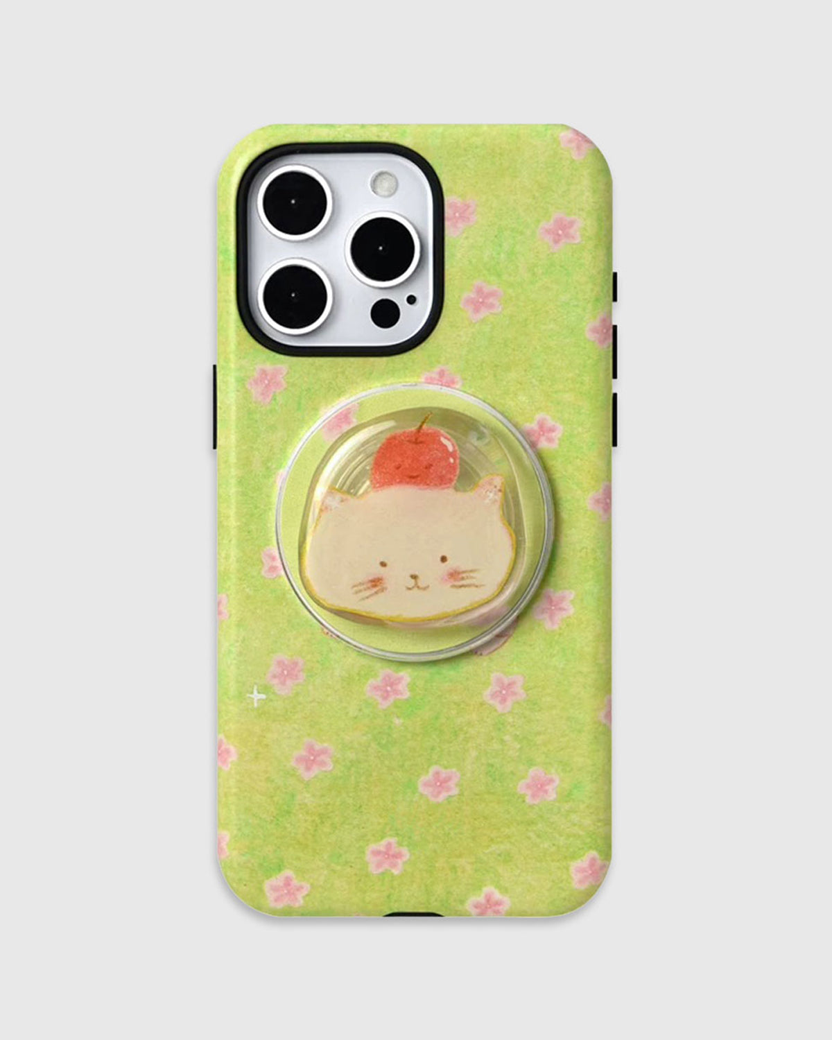 SAMPUL TELEFON KUCING CERIA