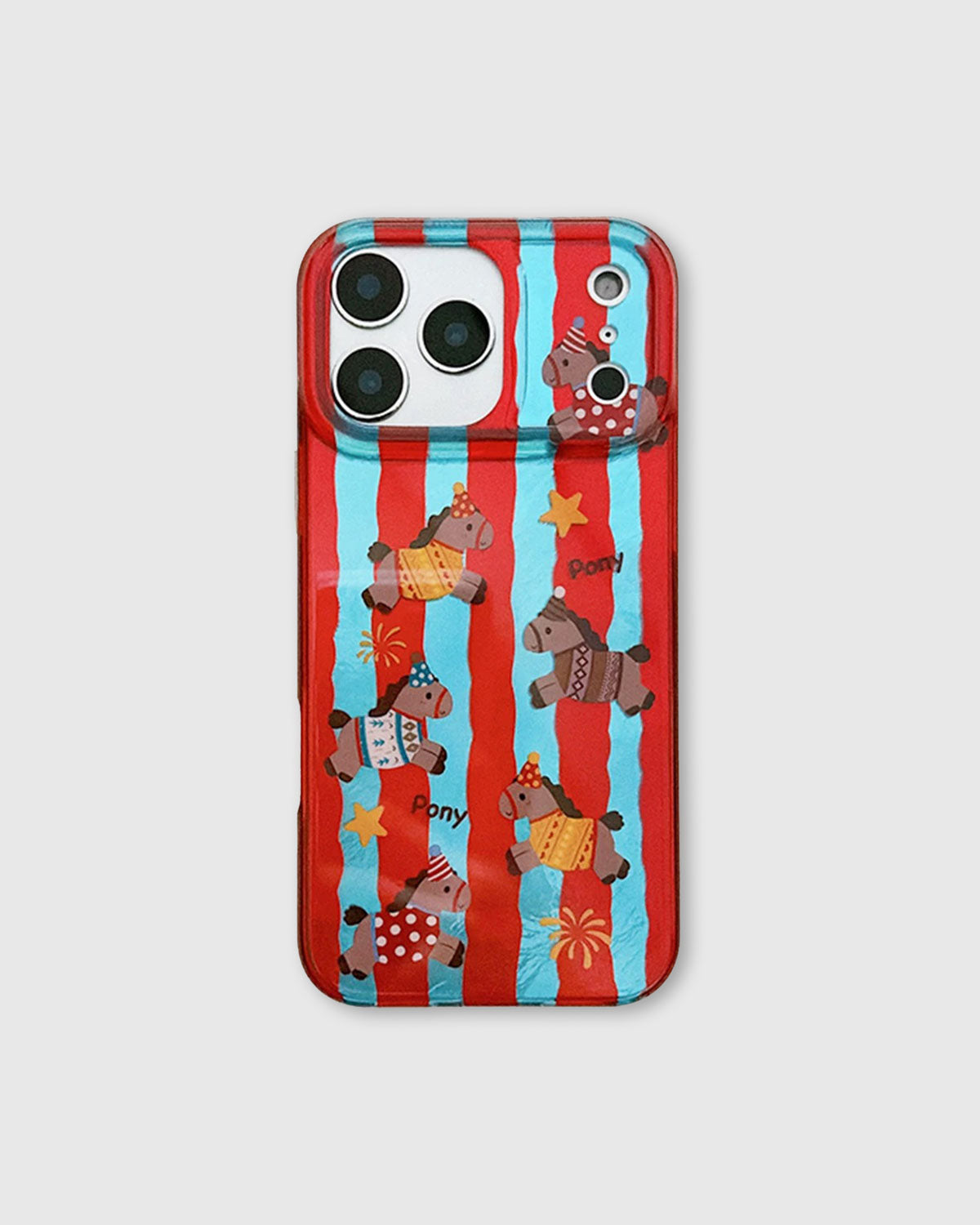 CIRCUS PONY STRIPE PHONE CASE