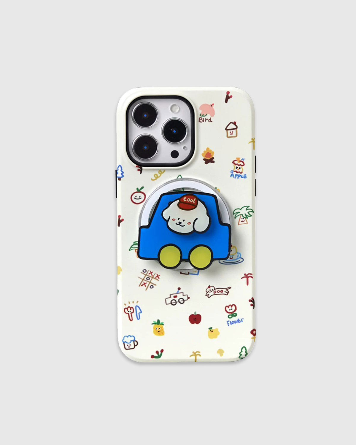 PLAYFUL ICONS PHONE CASE