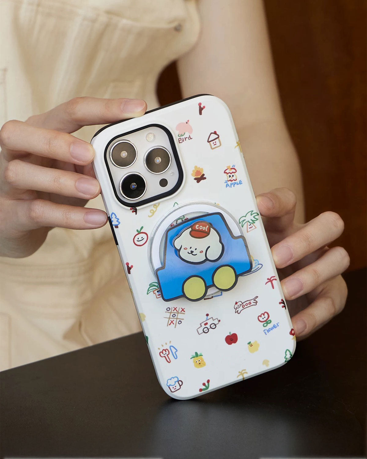 PLAYFUL ICONS PHONE CASE