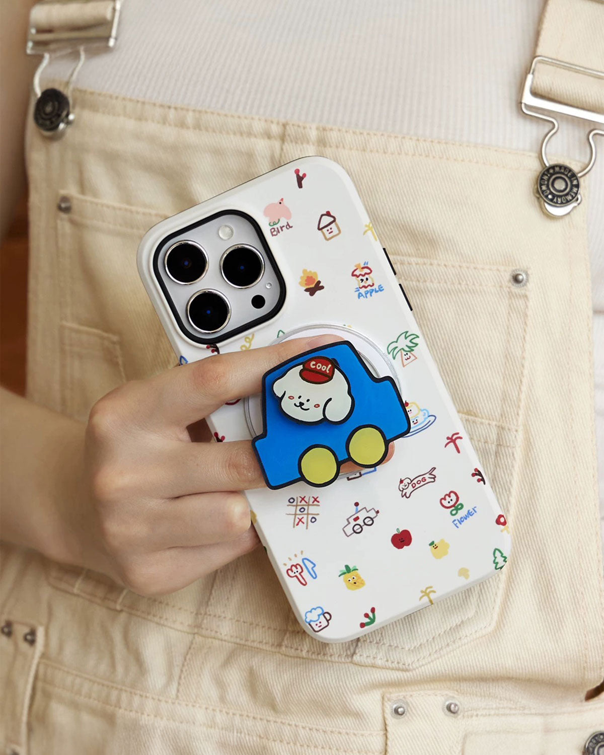 PLAYFUL ICONS PHONE CASE