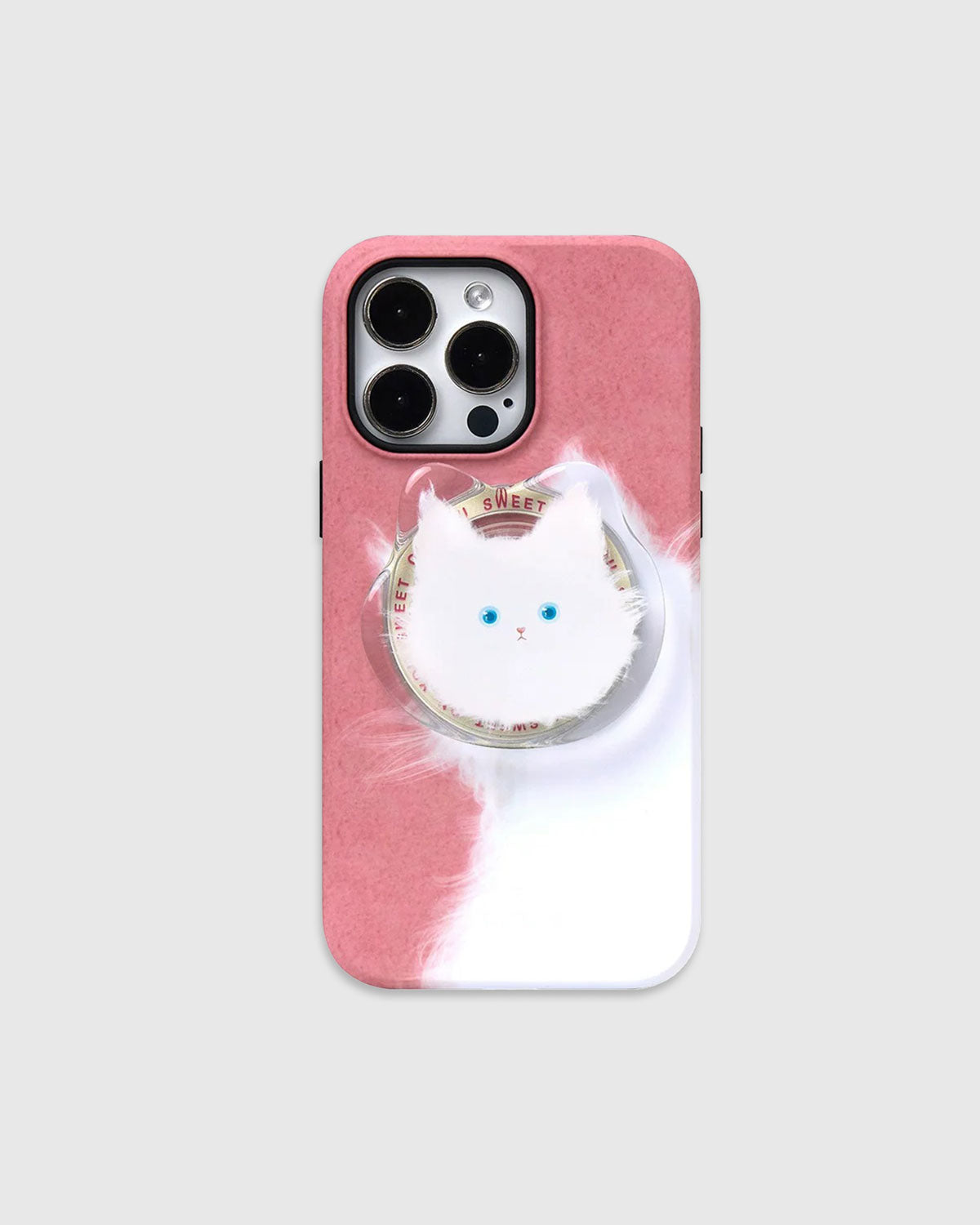 FLUFFY CAT PHONE CASE