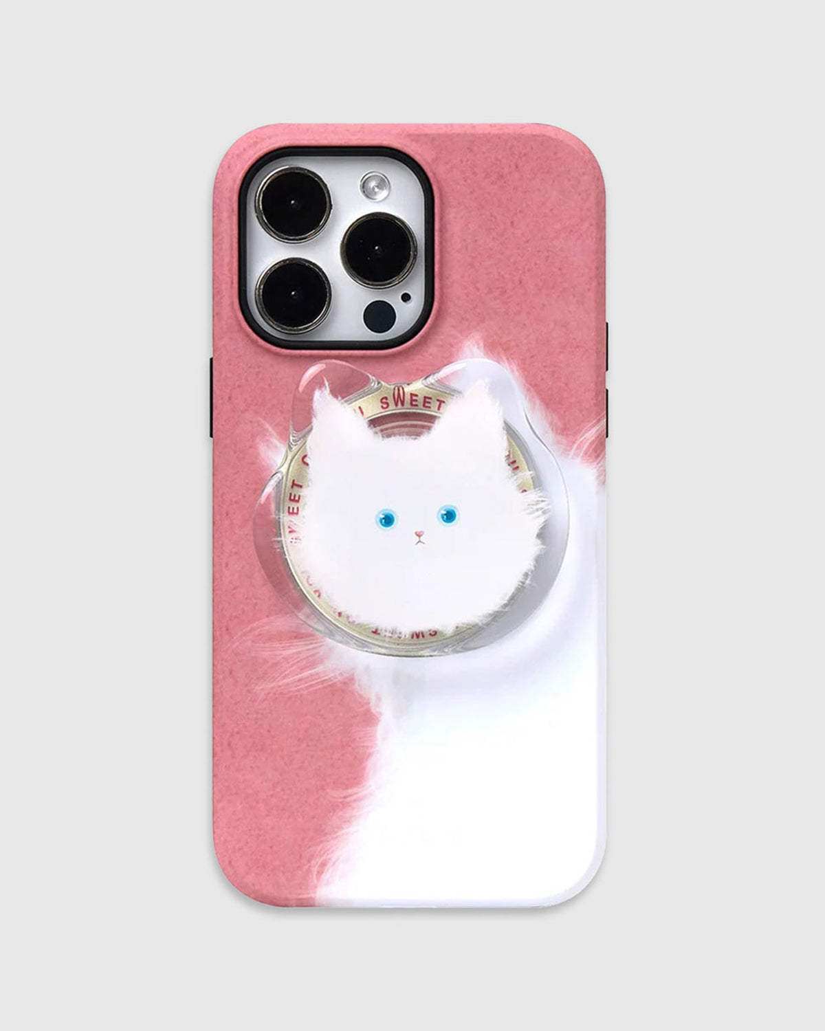 SAMPUL TELEFON KUCING BERBULU
