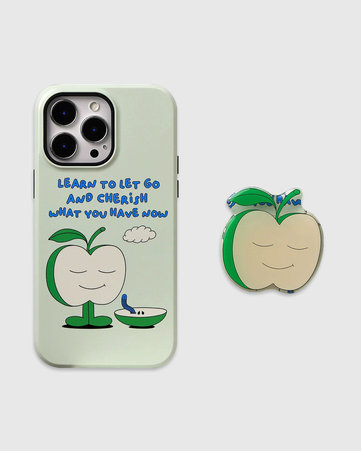 LET GO APPLE PHONE CASE