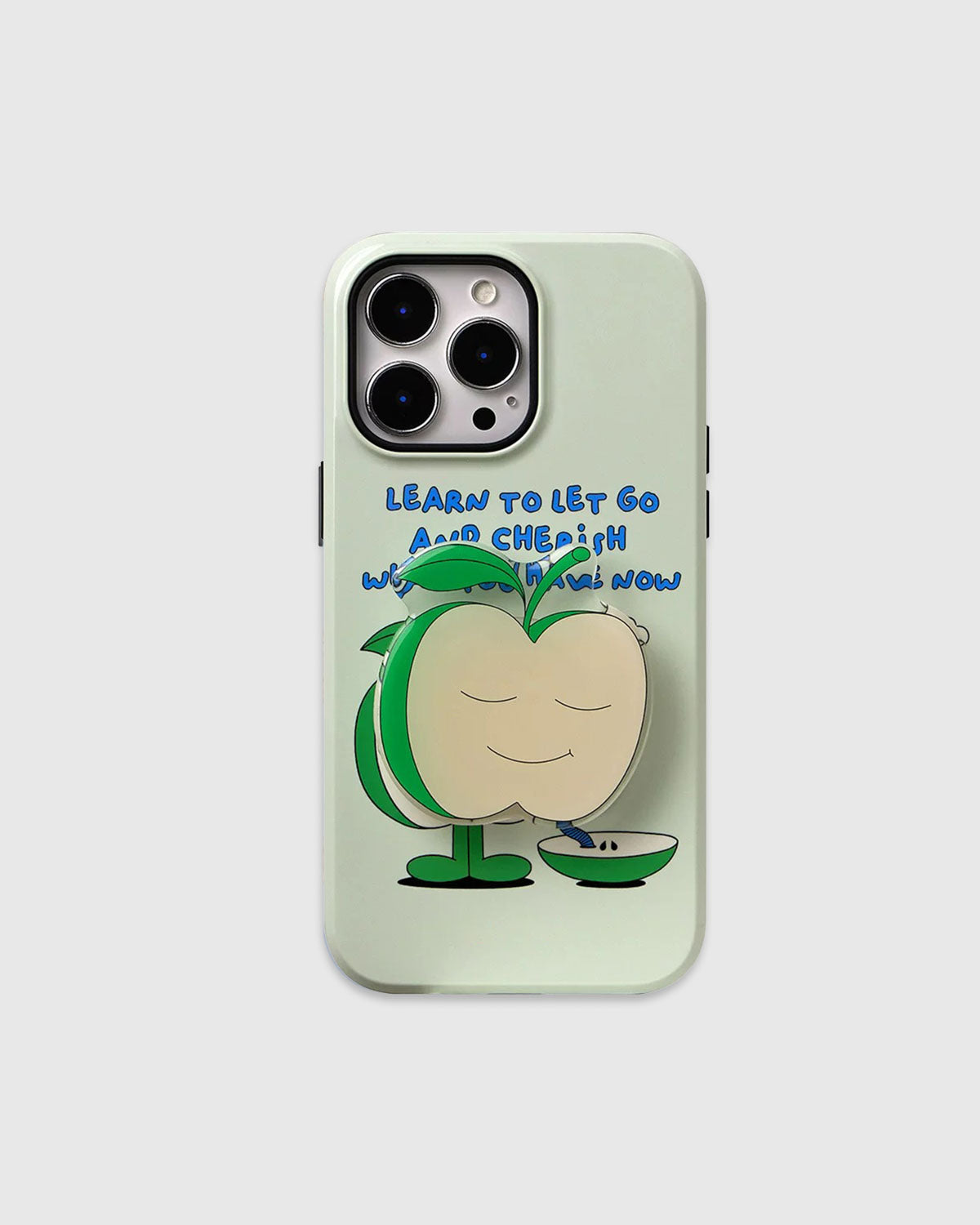 LET GO APPLE PHONE CASE