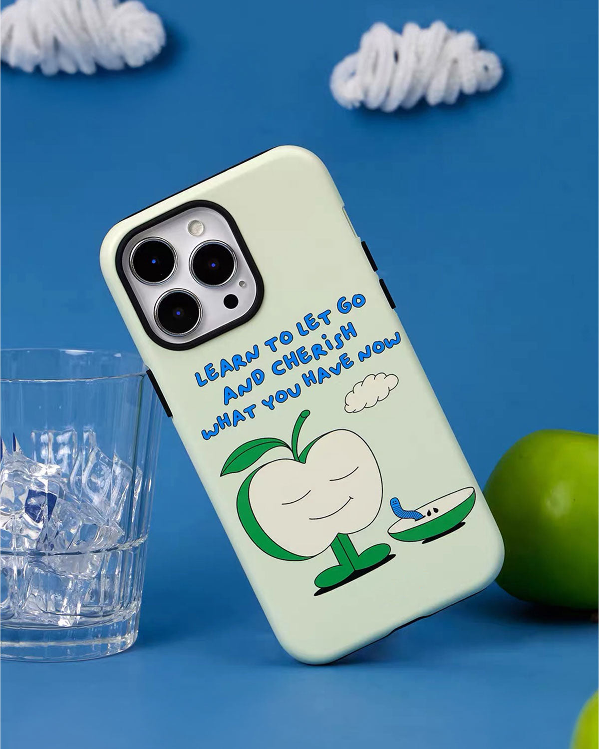 LET GO APPLE PHONE CASE