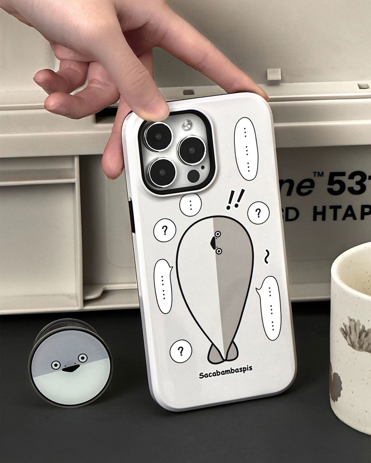 SACABAMBASPIS PHONE CASE