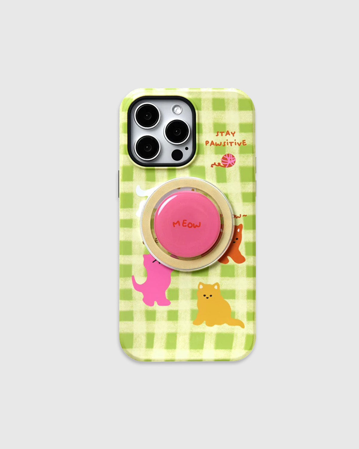 PAWSITIVE CAT PHONE CASE