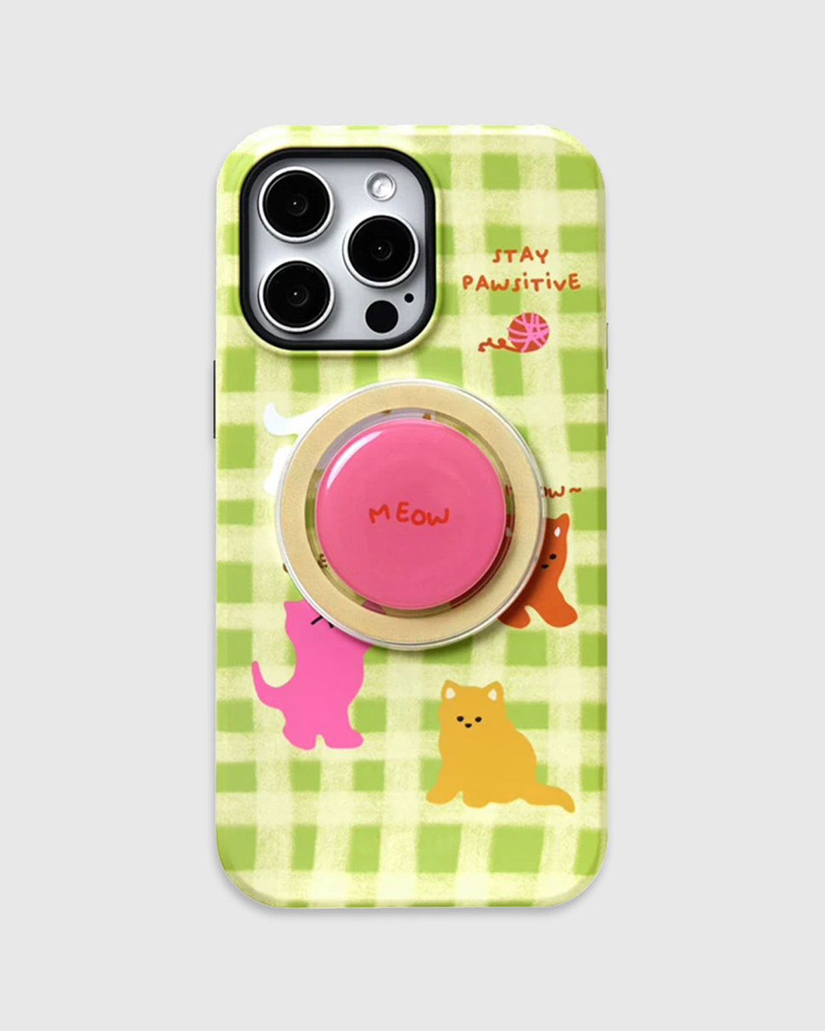 FUNDA PARA TELÉFONO DE GATO POSITIVO