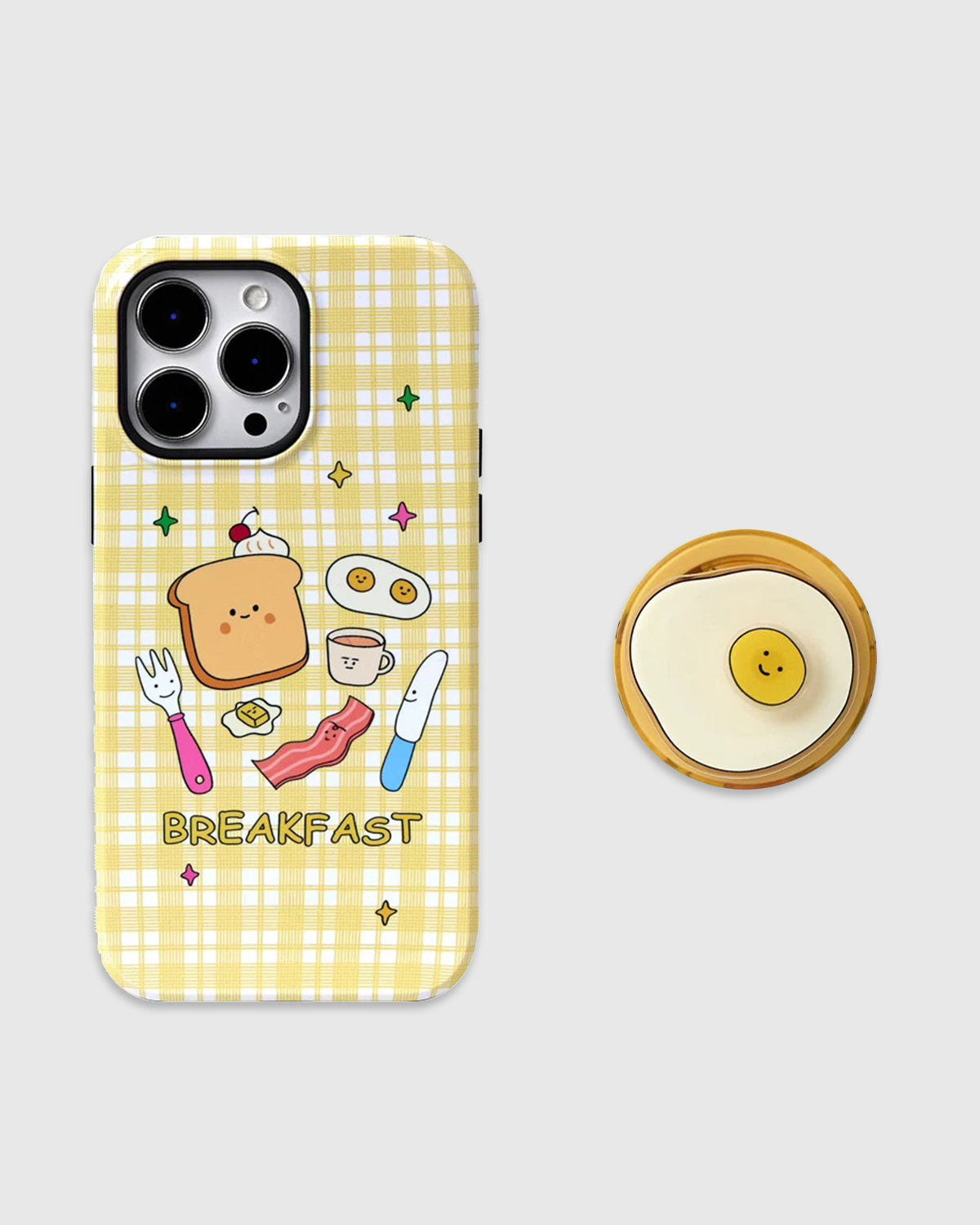 BREAKFAST PHONE CASE