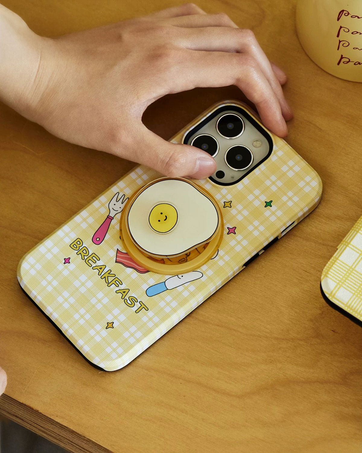 BREAKFAST PHONE CASE