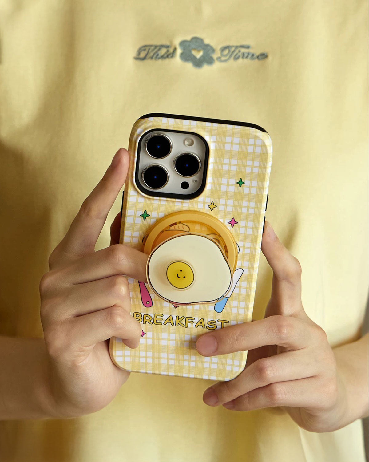 BREAKFAST PHONE CASE