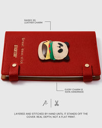PANDA BURGER NOTEBOOK