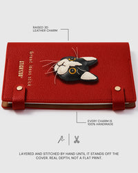 TUXEDO CAT NOTEBOOK