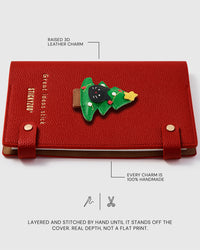 CHRISTMAS TREE CAT NOTEBOOK