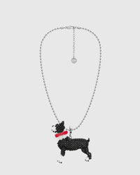 Boston Terrier kralenketting