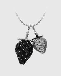 STRAWBERRY BEAD NECKLACE