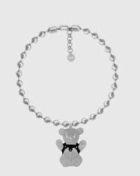 STAINLESS STEEL BEAR NECKLACE