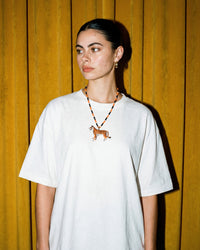 TIGER BEAD NECKLACE