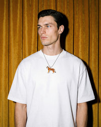 TIGER BEAD NECKLACE
