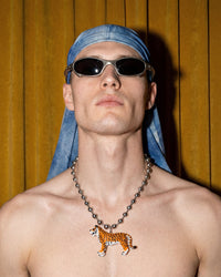 TIGER BEAD NECKLACE