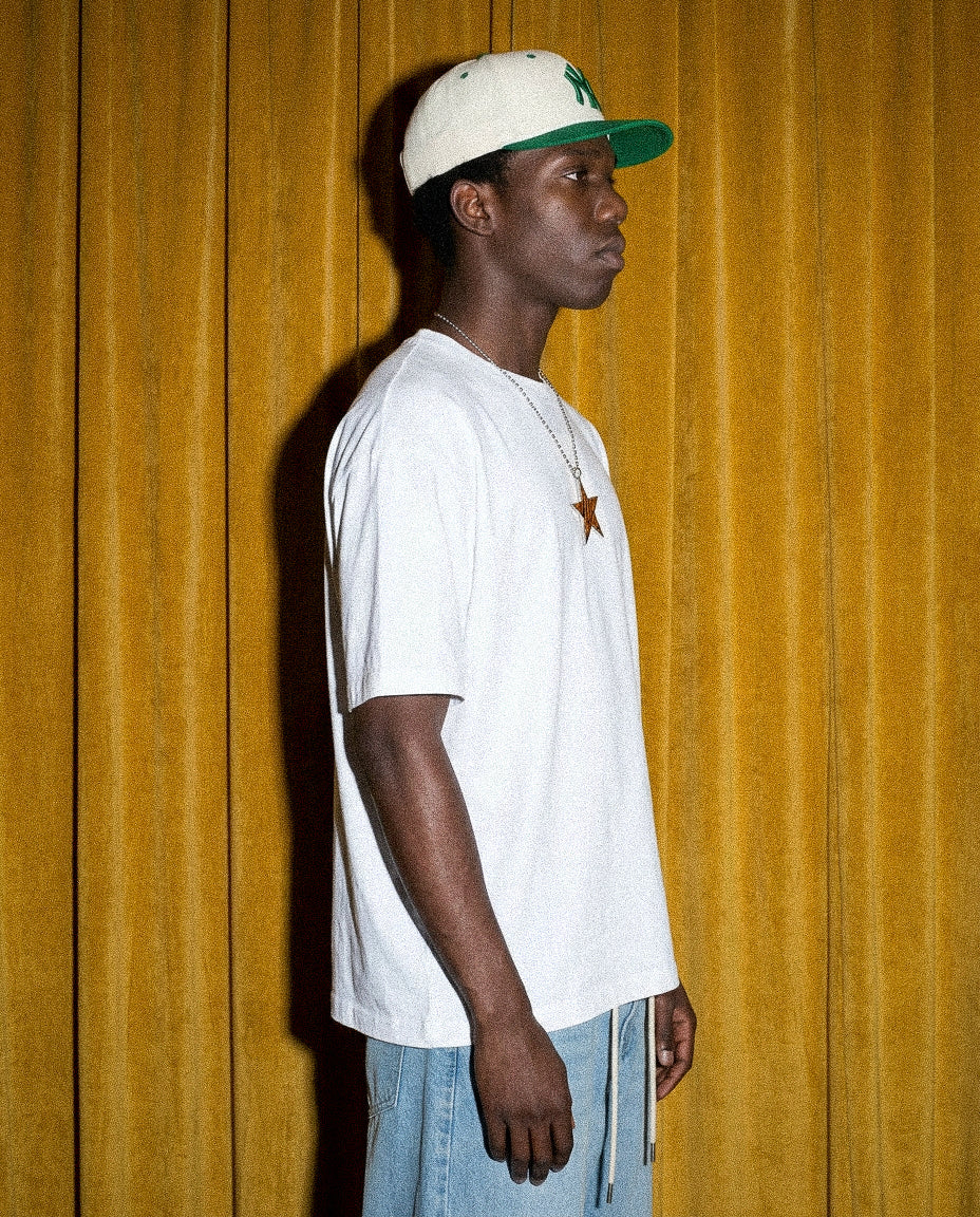 TIGER STAR BEAD NECKLACE