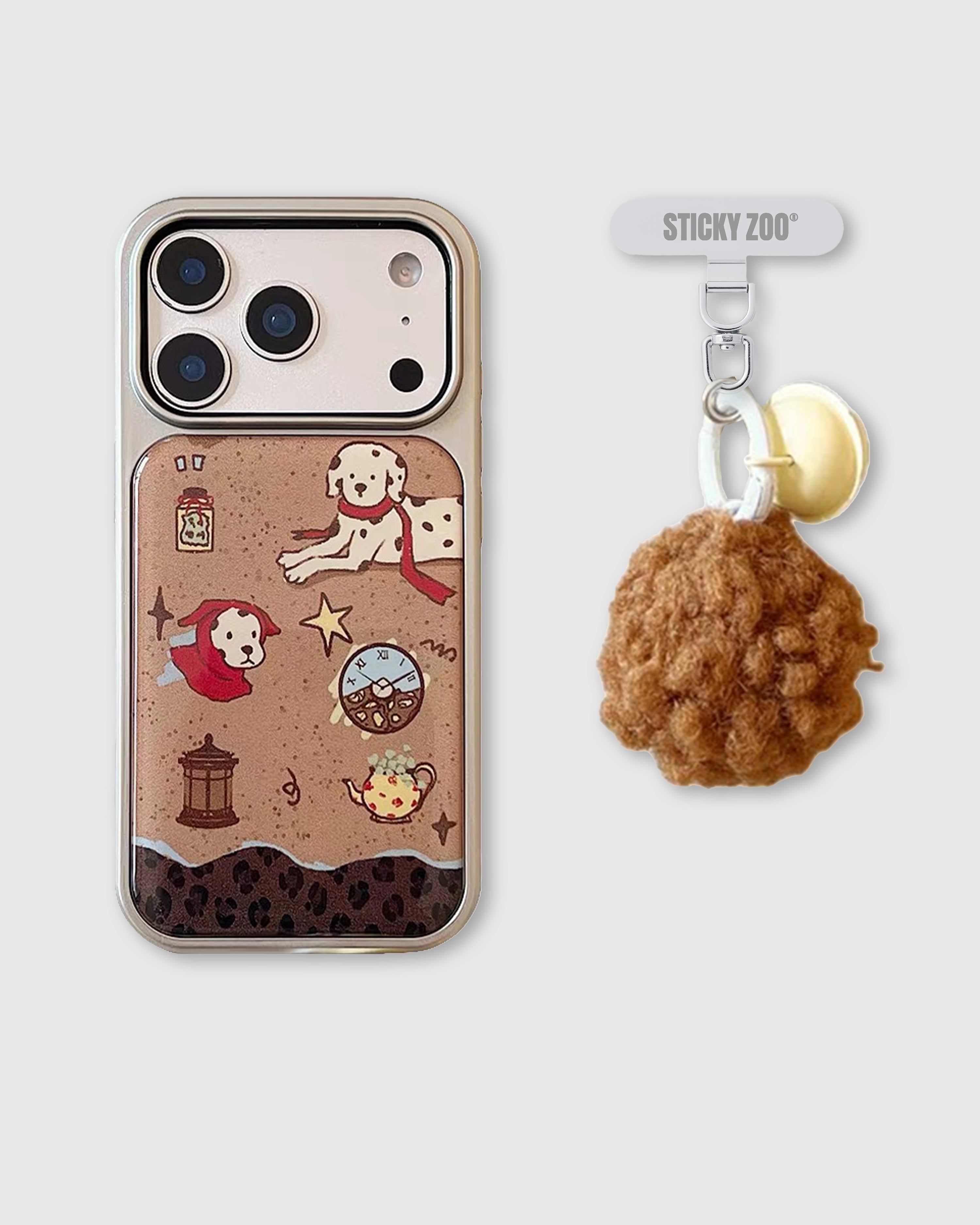 COZY NIGHT FRIENDS Phone Case