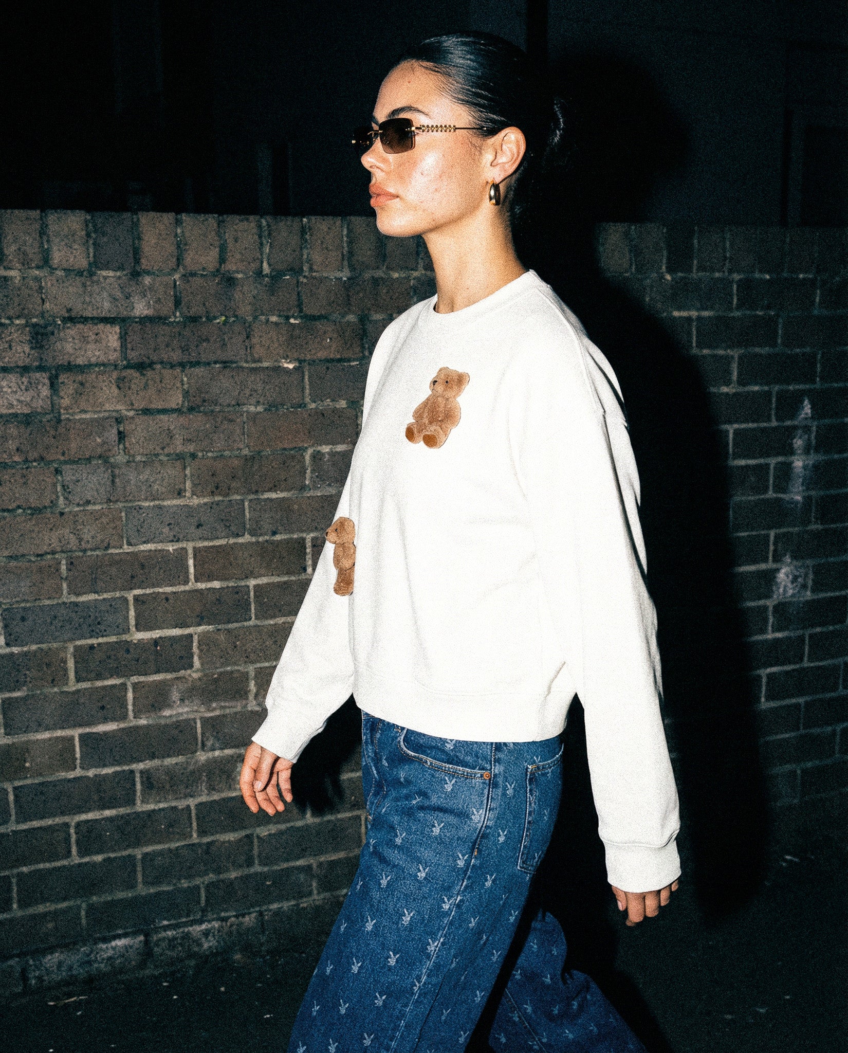 SAINT TEDDY BEAR SWEATSHIRT