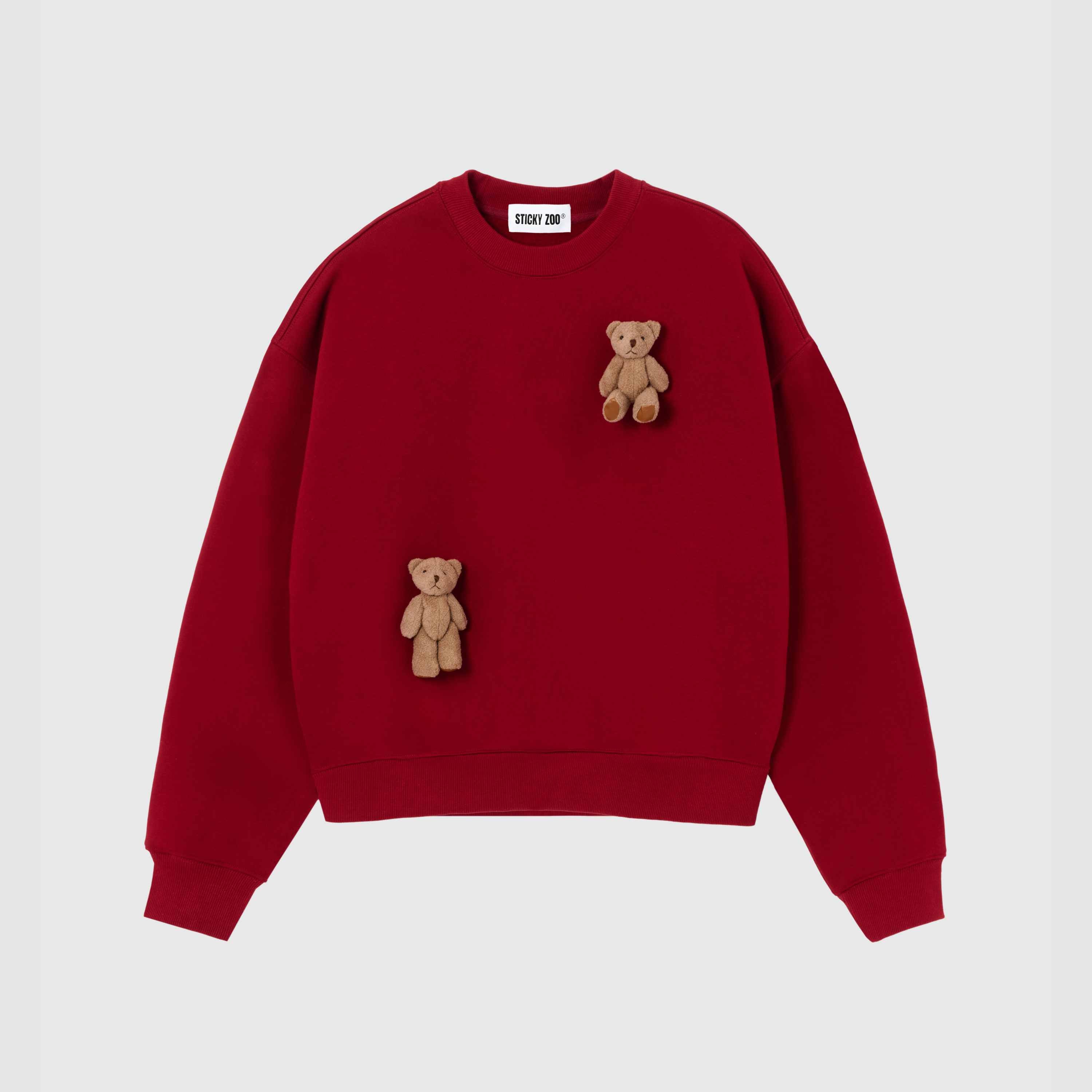 STICKY ZOO® – Schnauzer Leather Bag Charm & Keychain – Handmade