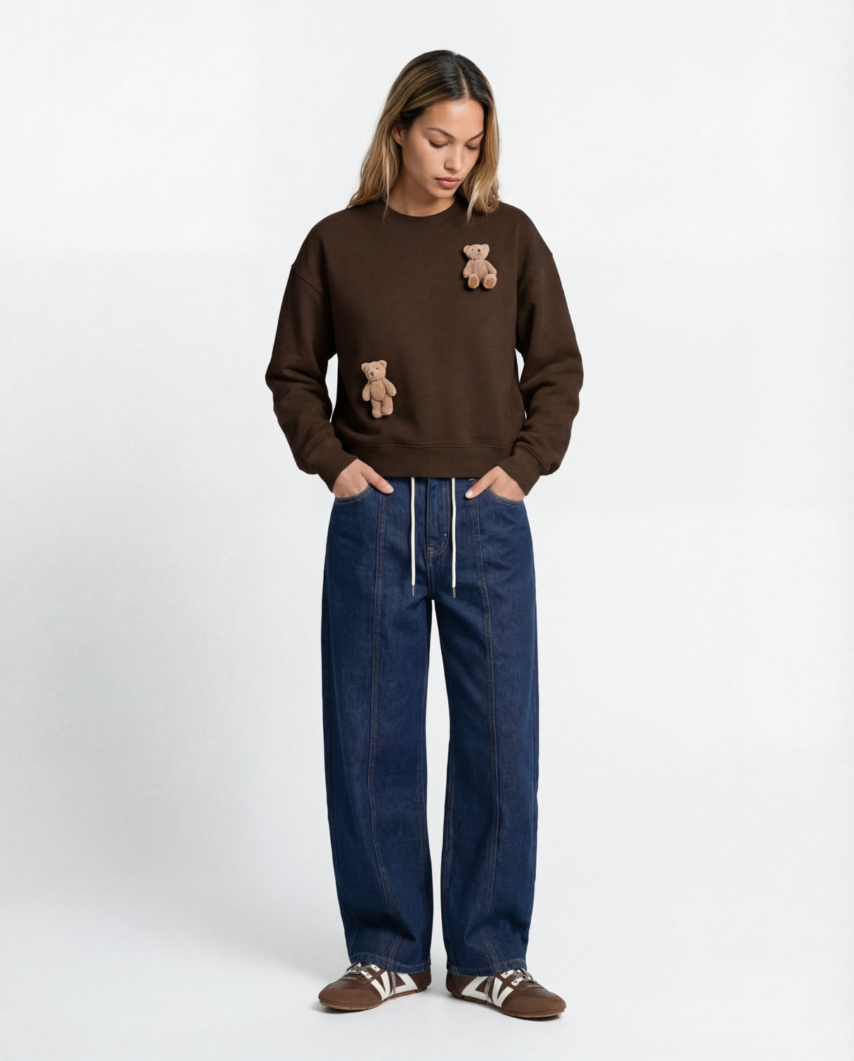 SAINT TEDDYBÄR PULLOVER