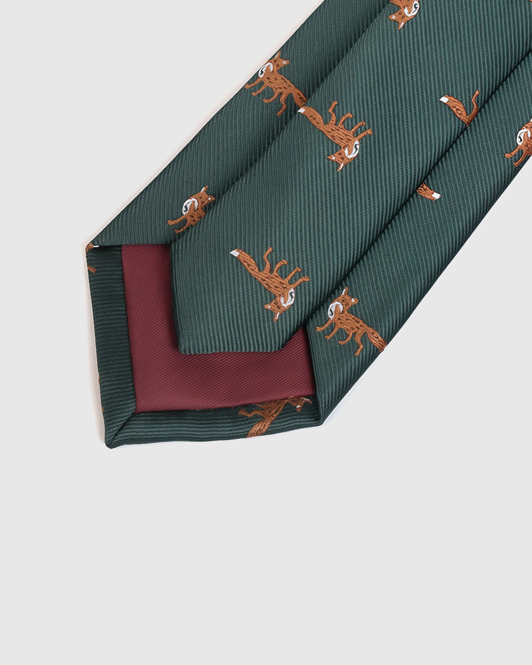 EMBER FOX TIE